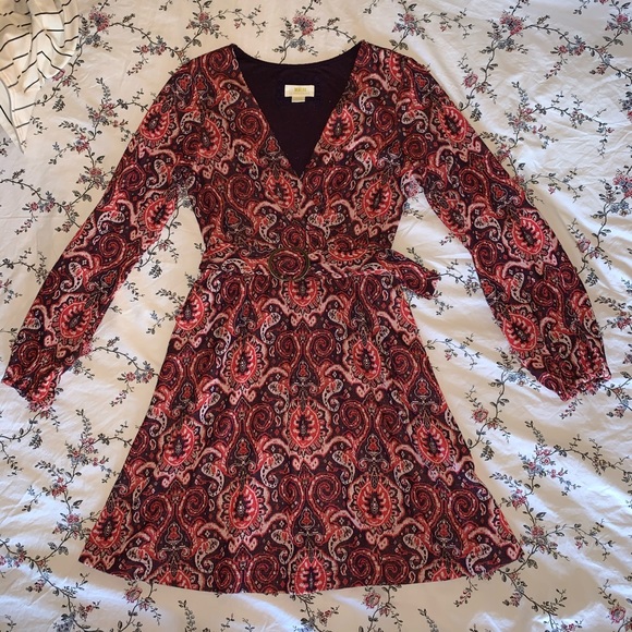 Maeve Anthropologie Wrap Dress - Picture 1 of 3